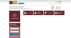 Desktop Screenshot of hotelcatina.com.vn